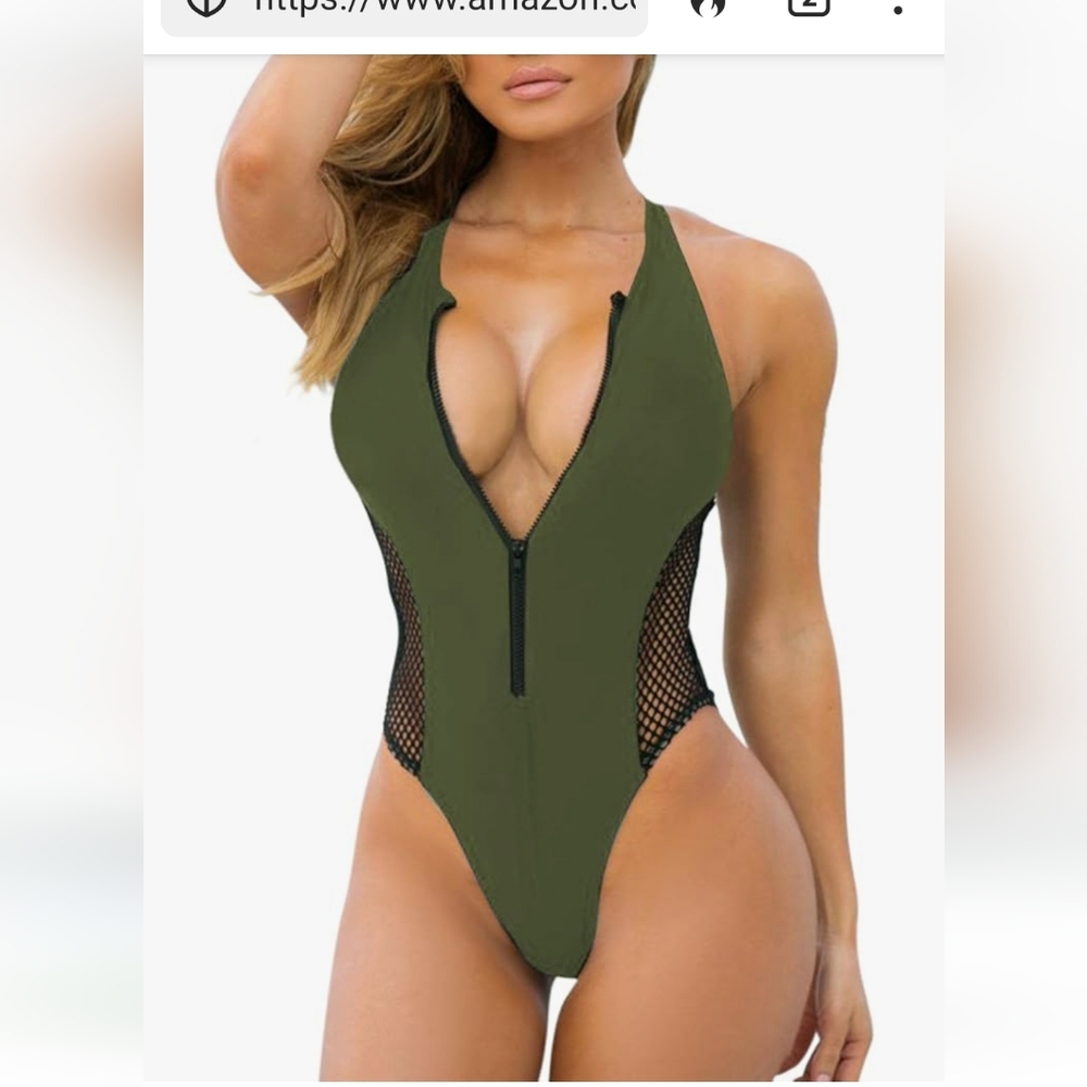 One Piece Swimsuit